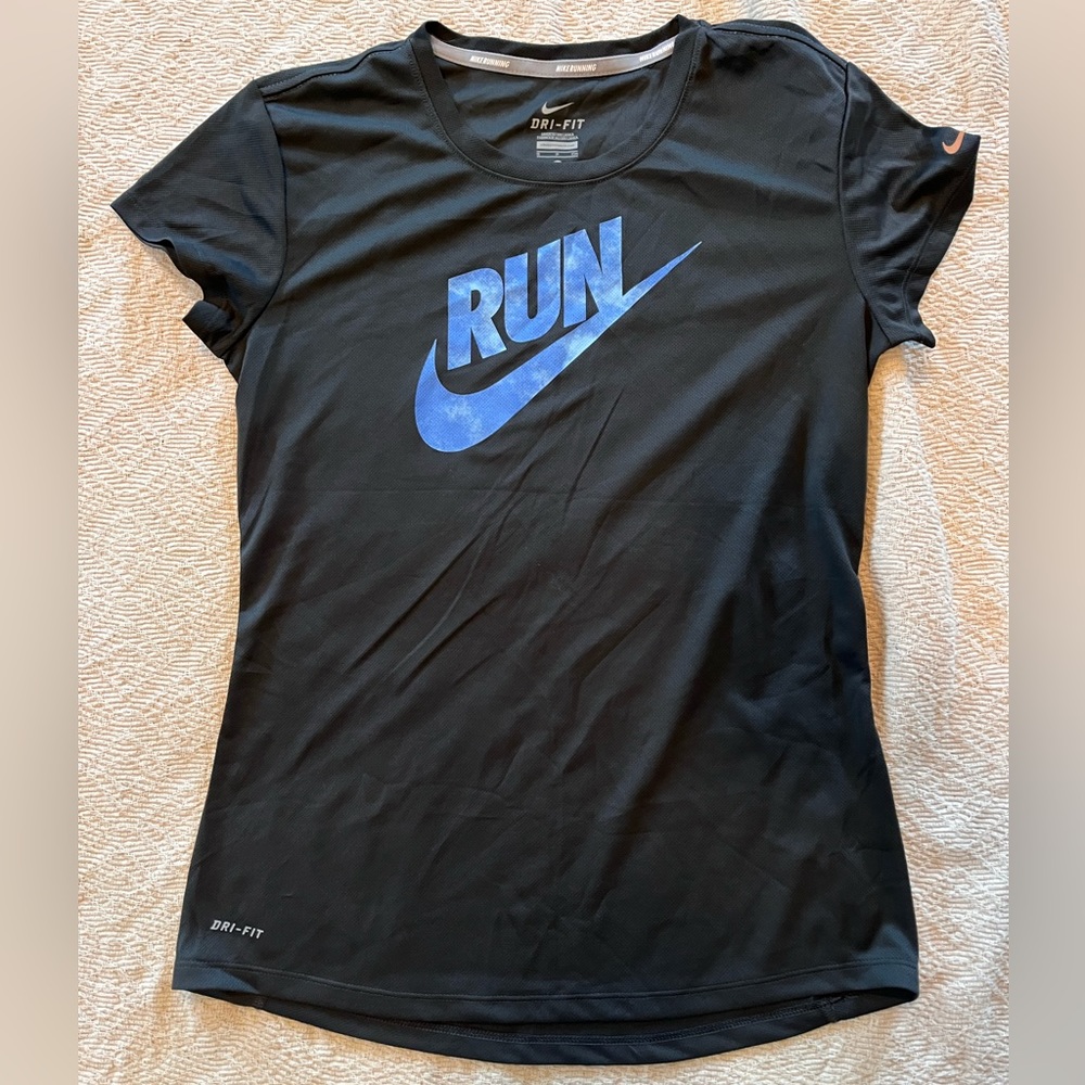 Nike running tshirt